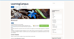 Desktop Screenshot of learningcampus.it